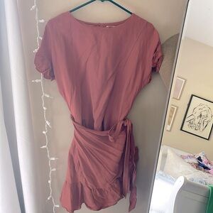 astr the label size xs linen dress